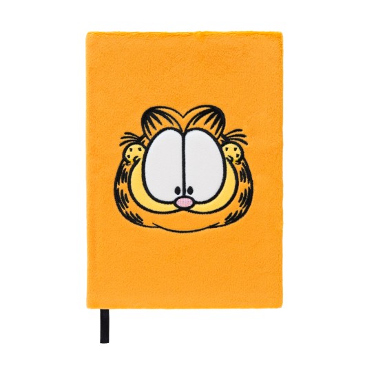 Garfield Plush Notebook