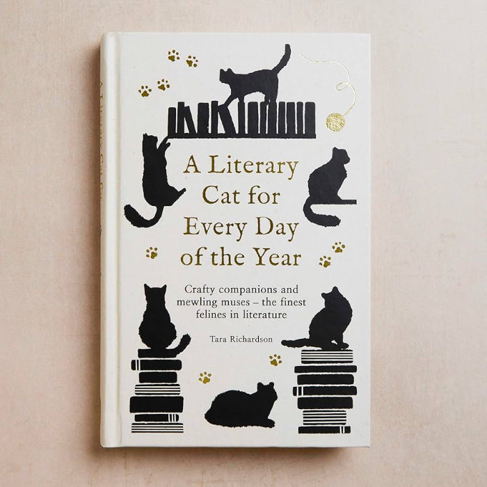 literary cat for every day of the year book for cat lovers