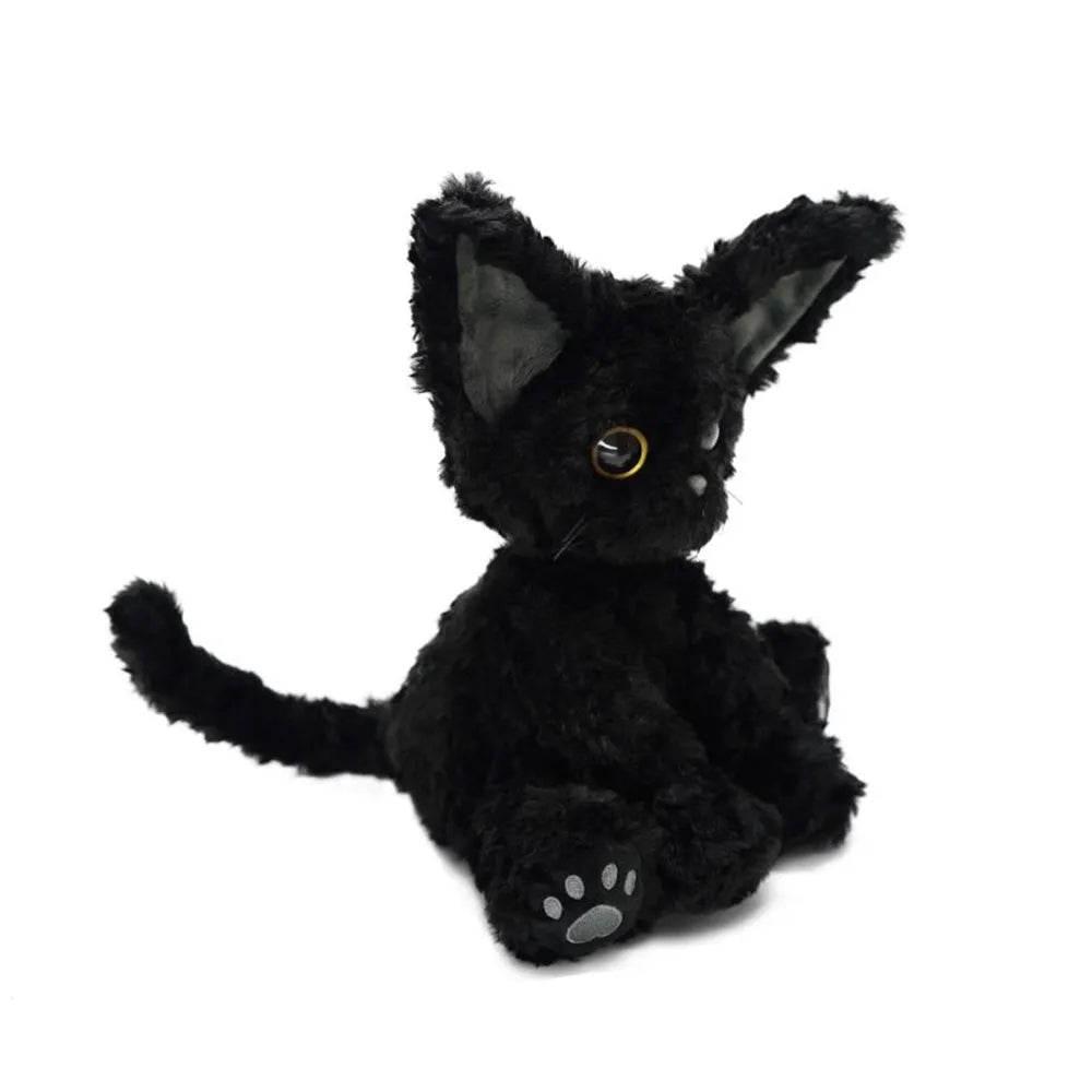 'Luna' The Black Kitty Plushie