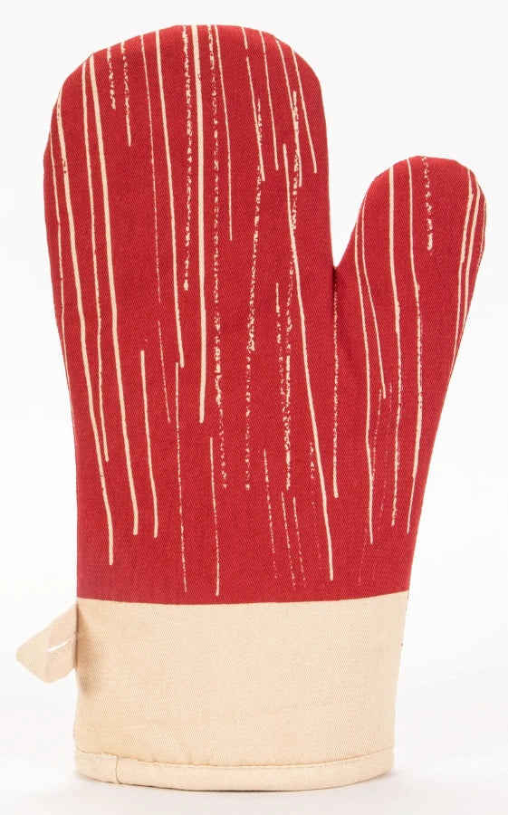 made from scratch cat oven mitt back