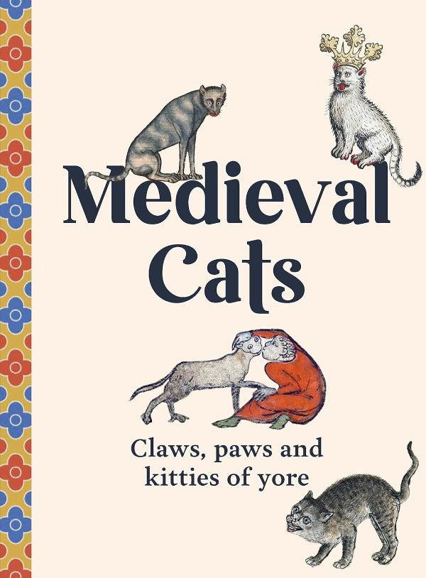 medieval cats book cover