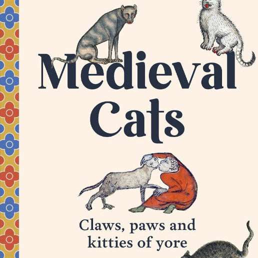 medieval cats book cover square