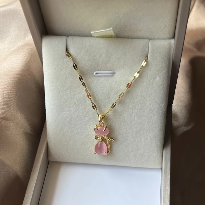 Kitty Necklace - Bow