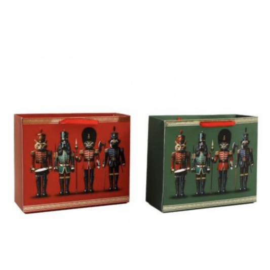 nutcracker cat dog gift bag