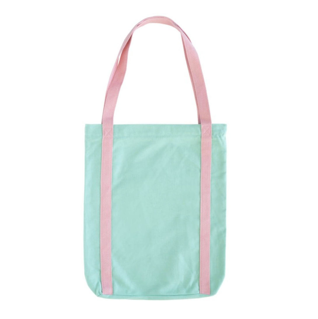 pusheen official authentic tote bag back