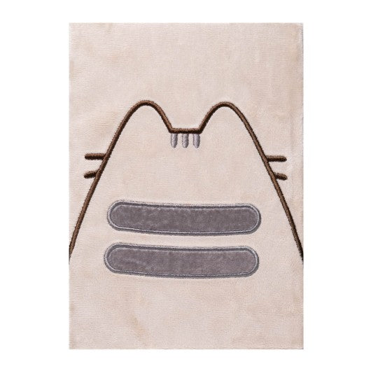 pusheen plush A5 notebook back