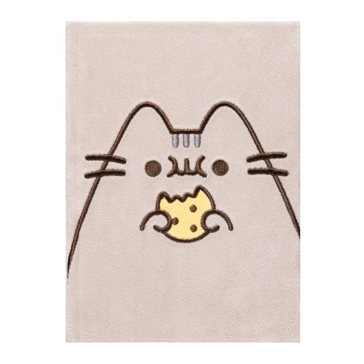 pusheen plush A5 notebook front