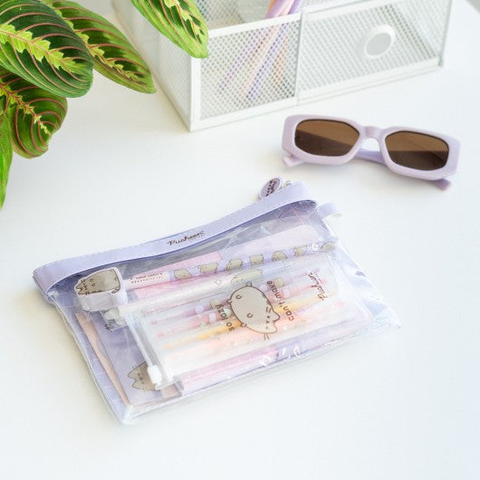 pusheen stationery set official