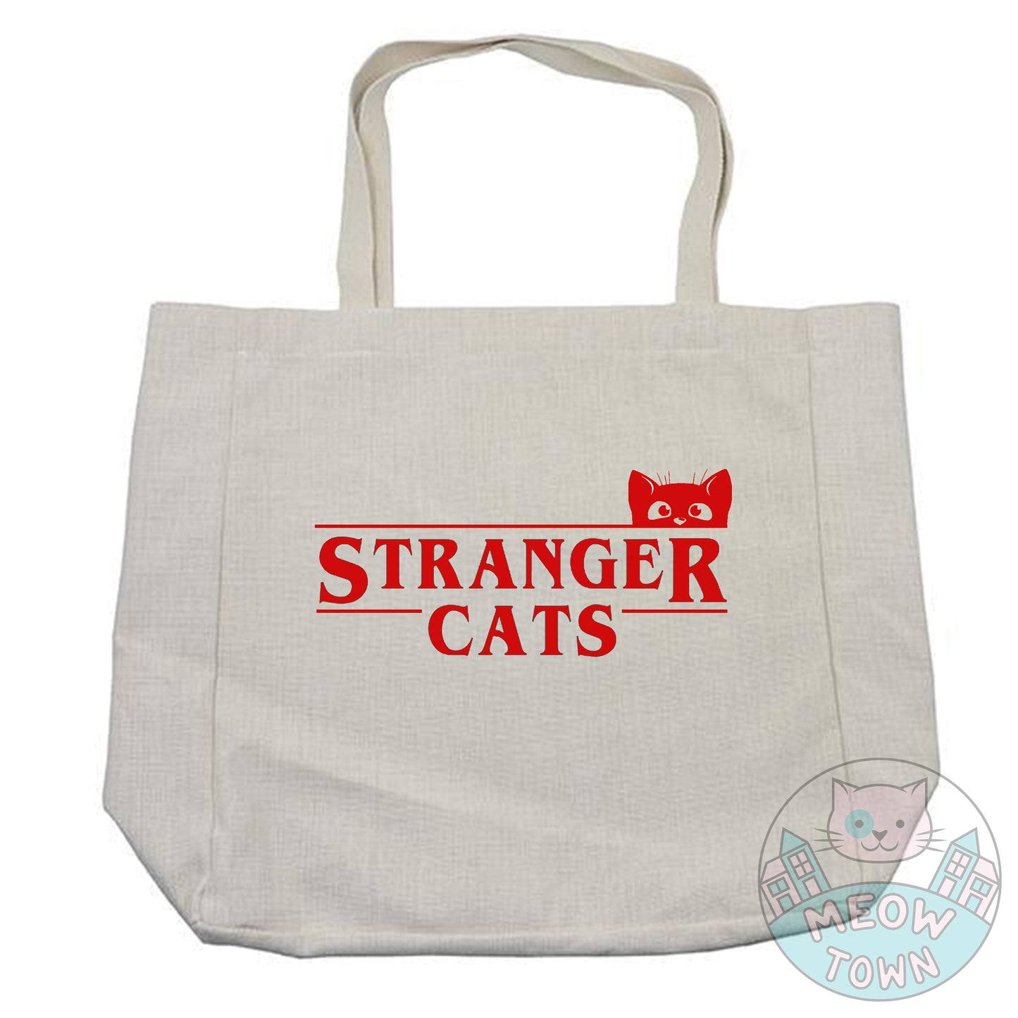 Stranger Cats - Tote / Drawstring Bag