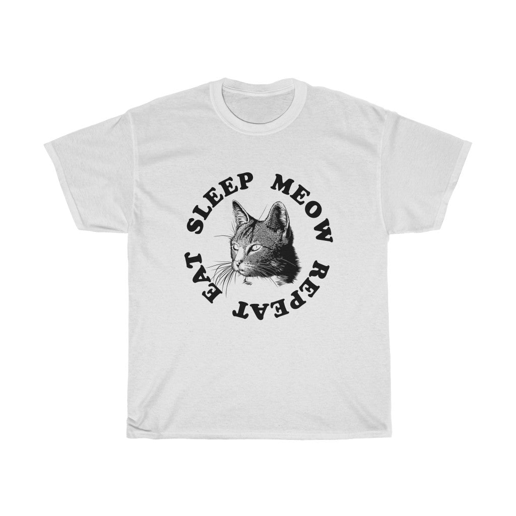 Feline shop meow shirt