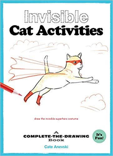 Cats lead very busy lives, and their days are full of activities not always visible to the naked eye. This funny complete-the-drawing book presents dozens of illustrations of cats engaged in invisible pastimes and activities, just waiting for you to finish the scene with your creative and artistic inspiration.