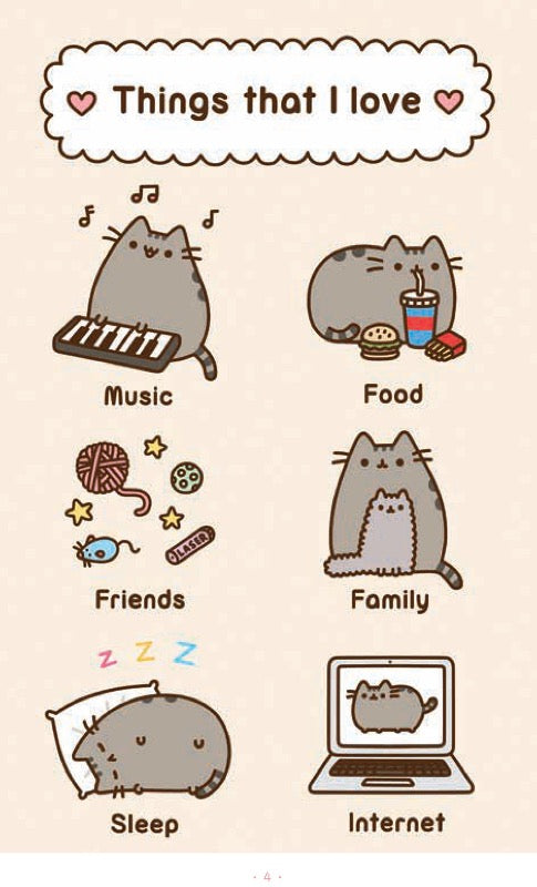 I Am Pusheen The Cat book insights