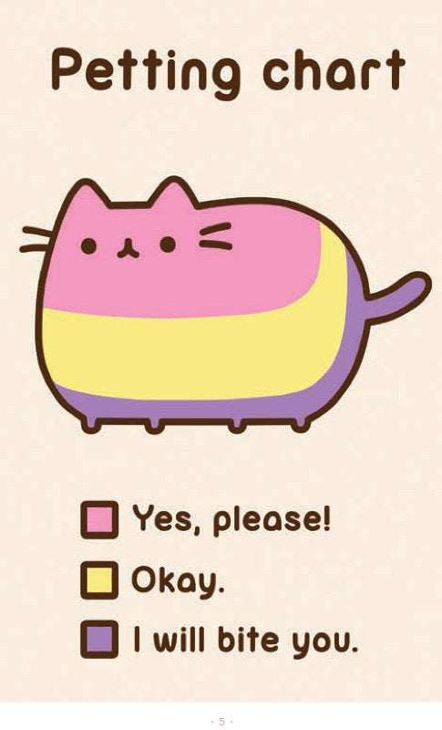 I Am Pusheen The Cat 