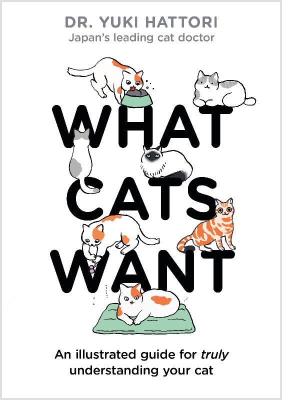 What cats want cat owners must have book