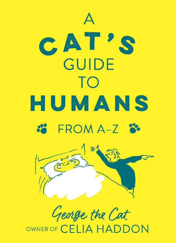 a cat's guide to humans from a to z funny cat book for cat lovers
