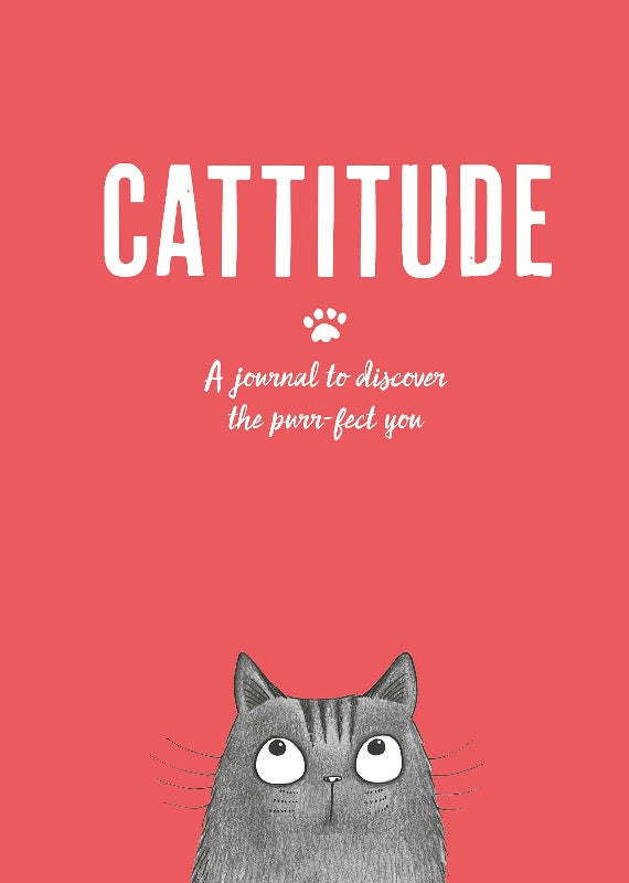 Cattitude Journal to discover the purr-fect you for cat lovers