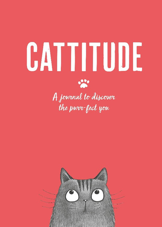 Cattitude Journal to discover the purr-fect you for cat lovers