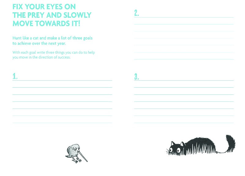 Cattitude Journal to discover the purr-fect you for cat lovers