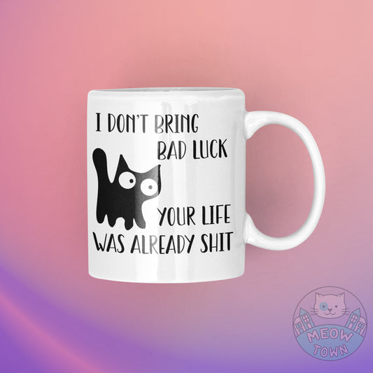 Generic Meow christmas - Mug for cat lovers à prix pas cher