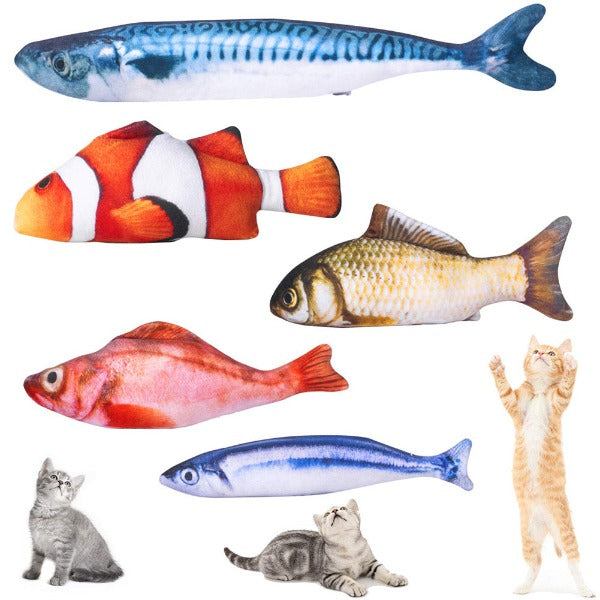 Realistic Fish Bundle – Meow Town