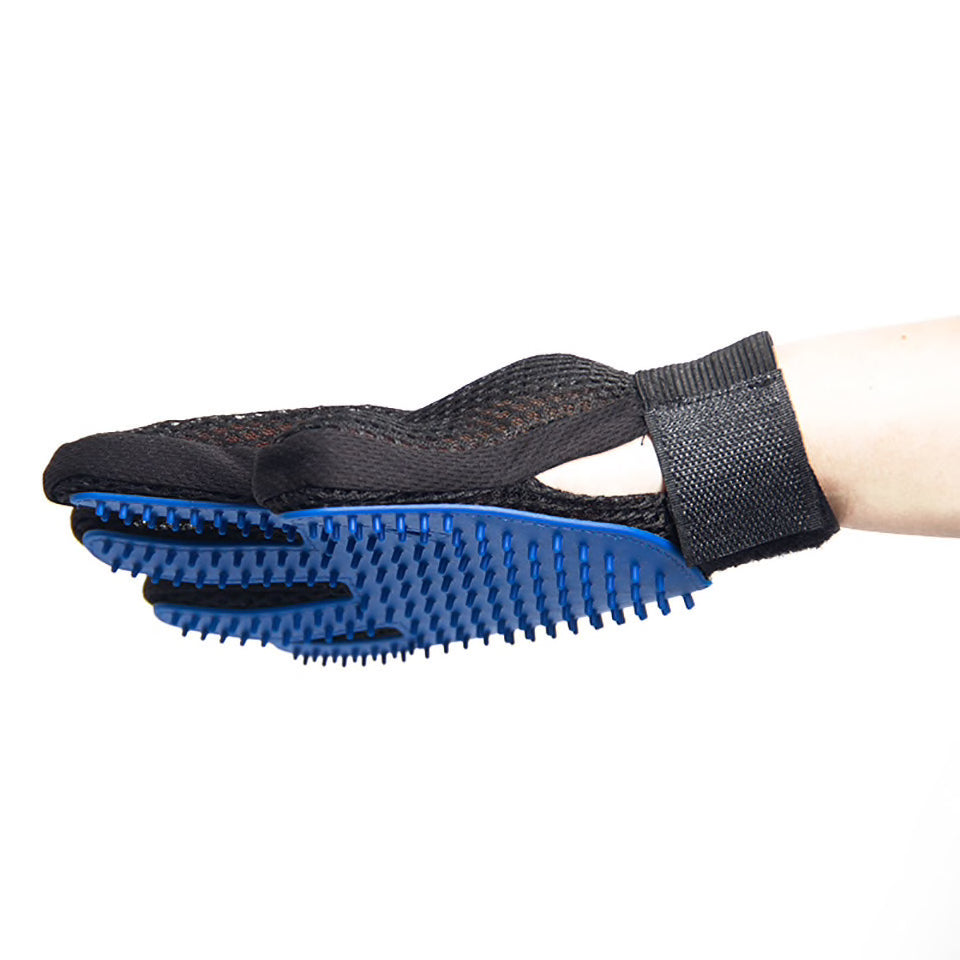 cat grooming glove left hand or right hand