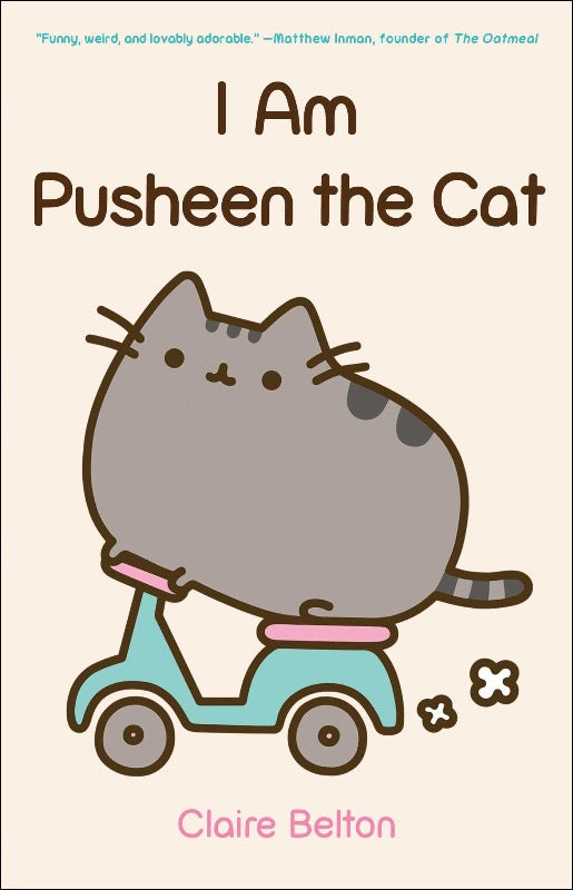 I Am Pusheen The Cat features some of the most popular comics from the website, including Reasons I Love Fall, Career Options For Your Cat, as well as a healthy serving of never-before-seen material that is sure to delight Pusheen's many dadicated fans. I Am Pusheen the Cat is a treat for cat lovers and comics fans alike.