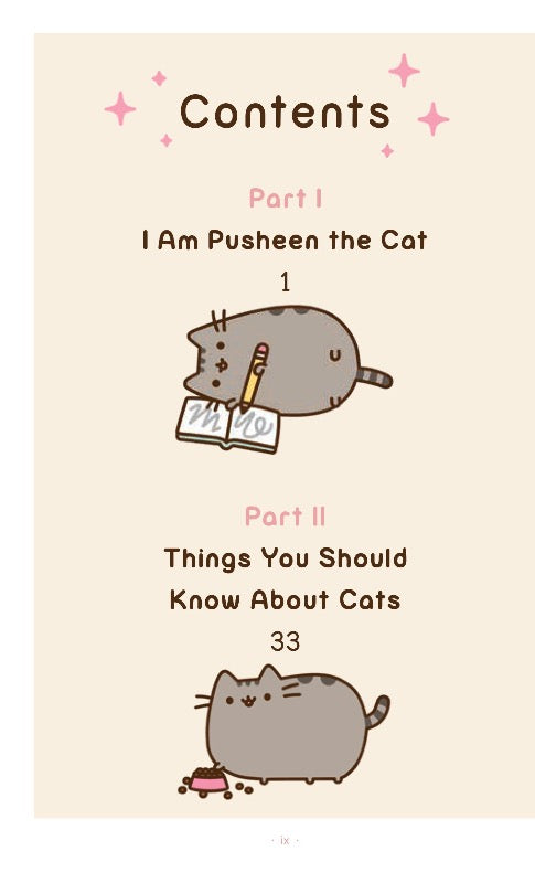 I Am Pusheen The Cat features some of the most popular comics from the website, including Reasons I Love Fall, Career Options For Your Cat, as well as a healthy serving of never-before-seen material that is sure to delight Pusheen's many dadicated fans. I Am Pusheen the Cat is a treat for cat lovers and comics fans alike.