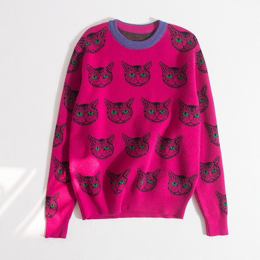 Meowgicians Be Fashionable with Our Designer Cat Clothes: Leopard Print Cat Hoodie S