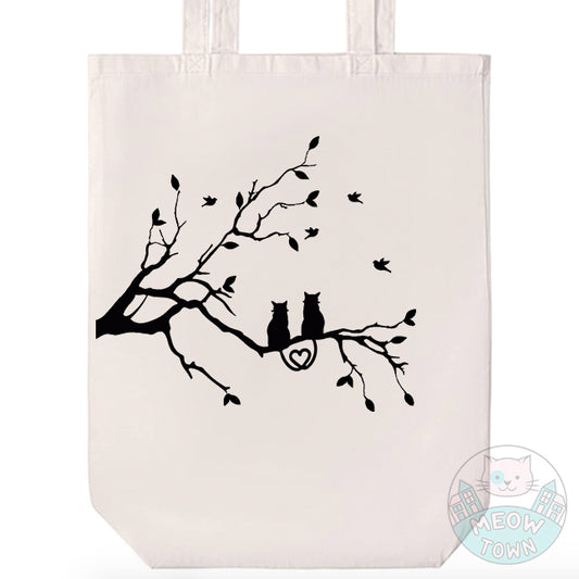 Custom Print Your Cat Tote Bag – Meowingtons